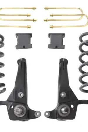 MaxTrac 01-09 Ford Ranger 2WD 4 Cyl w/Coil Susp. (Non Stabilitrak) 6in/3in Spindle Lift Kit Cheap