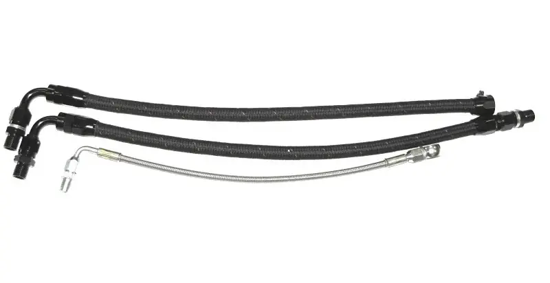 ISR Performance Bottom Mount Turbo Lines - SR20DET (S14) Motor One Day Deal