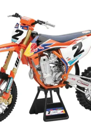 New Arrival New Ray Toys Red Bull KTM 450SX-F (Cooper Webb #2)/ Scale - 1:6