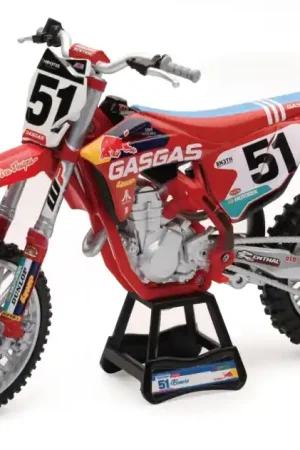 New Release New Ray Toys TLD Redbull GASGAS MC 450F (Justin Barcia)/ Scale - 1:12