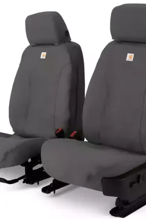 Affordable Covercraft Carhartt Super Dux Seat Covers SSC2249COGY | RealTruck