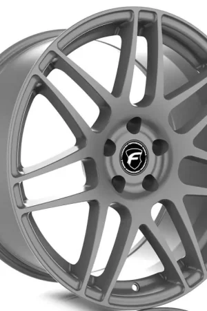 Premium Forgestar F14 Drag 15x10 / 5x120.65 BP / ET44 / 7.2in BS Gloss Anthracite Wheel
