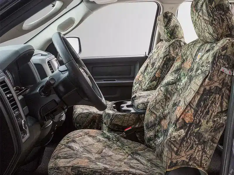 Covercraft Carhartt Mossy Oak Camo Seat Covers SSC3487CAMB | RealTruck Limited Time