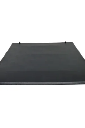 Authentic Westin 05-21 Nissan Frontier/09-12 Suzuki Equator 5ft. Bed Soft Tri-Fold Tonneau Cover - Black