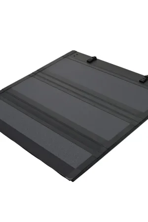 Deal Westin 22-25 Toyota Tundra w/Cargo Mgmt 5ft. 7in. Bed Hard Tri-Fold Tonneau Cover - Black