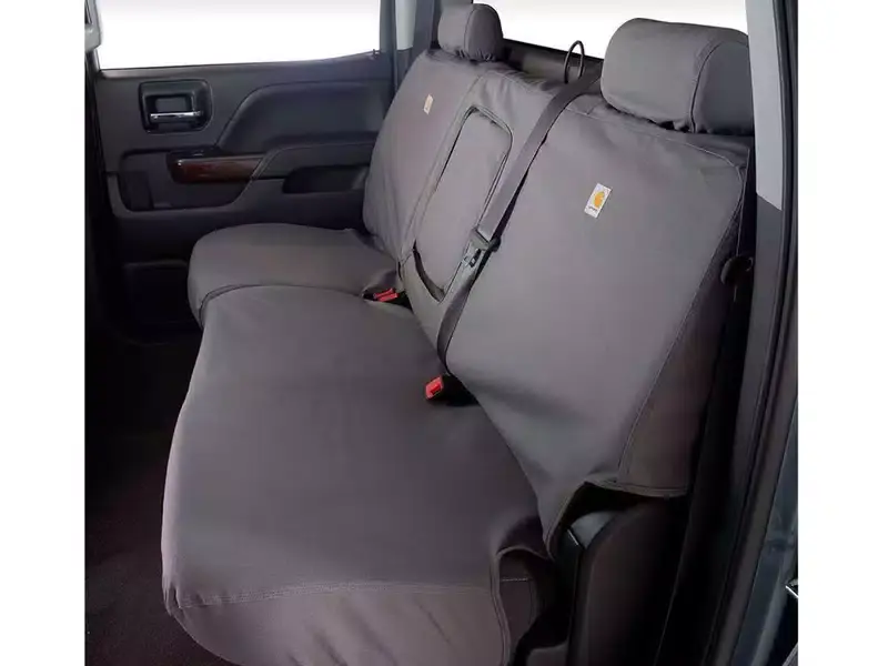 Covercraft Carhartt Second Row Seat Covers SSC7418CAGY | RealTruck New Arrival