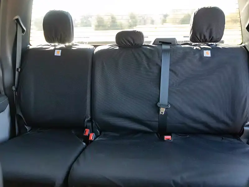 Covercraft Carhartt Super Dux Seat Covers SSC7419COBK | RealTruck Budget