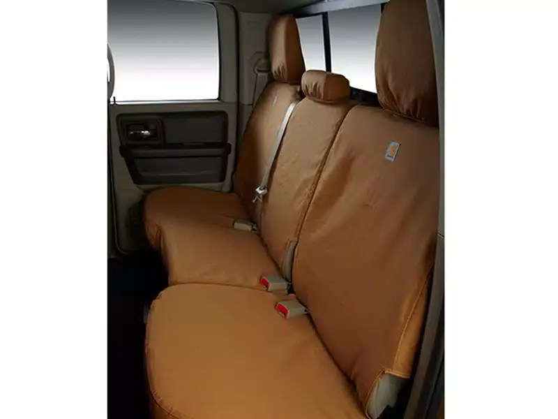 Covercraft Carhartt Second Row Seat Covers SSC7446CABN | RealTruck Seasonal Sale