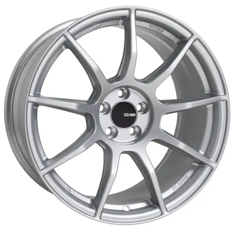 Enkei TS9 17x9 5x114.3 45mm Offset 72.6mm Bore - Matte Silver — PMD Premier Motoring Development Luxury