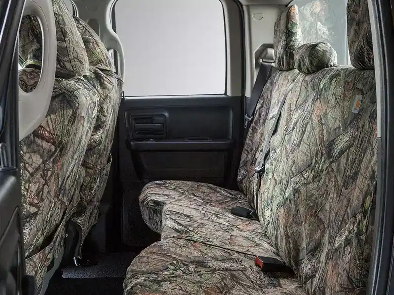 Get Yours Covercraft Carhartt Mossy Oak Camo Seat Covers SSC7500CAMB | RealTruck