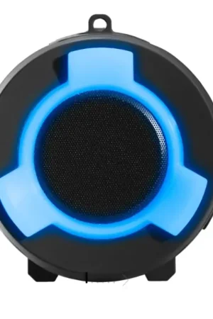 Boss Audio Portable Bt Led Speaker Ipx 5 Express Delivery