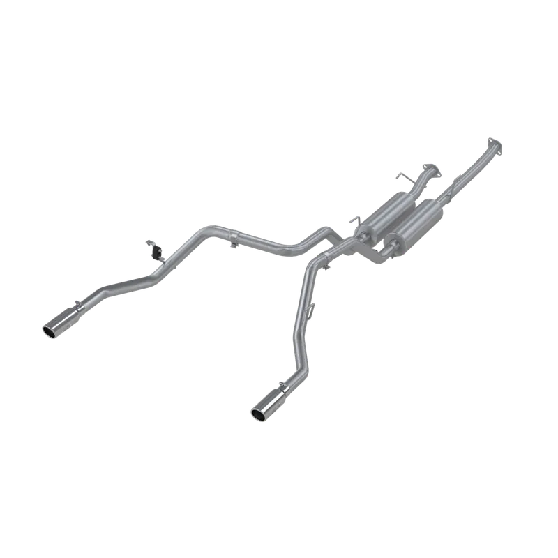 Big Sale MBRP 2.5 Inch Cat Back Exhaust System For 09-21 Toyota Tundra Dual Split Rear T304 Stainless Steel - S5312409