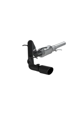 MBRP 3 Inch Cat Back Exhaust System Single Side Exit Black Coated For 14-18 Silverado/Sierra 1500 - S5080BLK Buy Direct