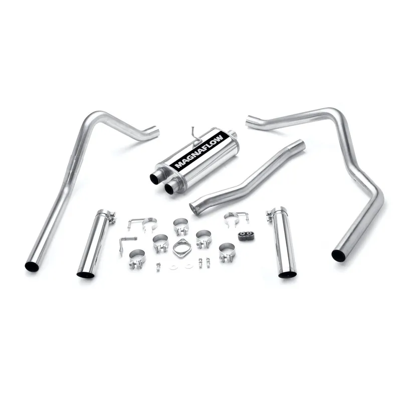 Magnaflow Street Series Stainless Cat-Back System - 15773 Big Sale