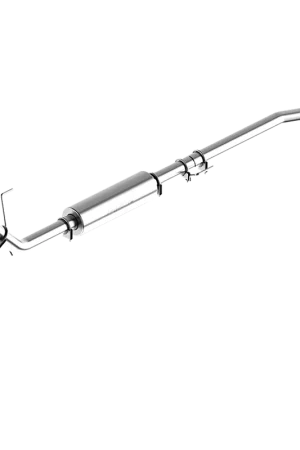 MBRP 3 Inch Cat Back Exhaust System Single Side Exit Aluminized Steel For 11-14 Ford F-150 3.5L EcoBoost - S5236P Authentic