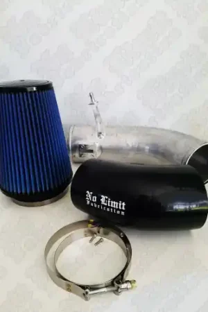 No Limit Fabrication Premium Stainless Closed Box Intake Polished Stainless Steel for 11-16 Ford Super Duty 6.7L Powerstroke - 67PCAIP1116 Low Price