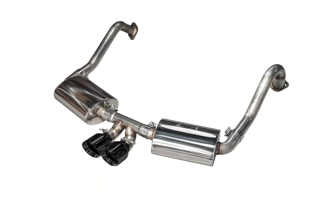 AWE Performance Exhaust System for Porsche 981 - With Diamond Black Tips - 3010-33024 Best Choice