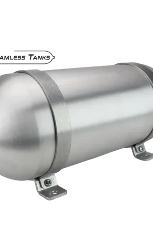 Seamless Aluminum Air Tanks – Polished & Raw Options for Air Suspension — PMD Premier Motoring Development Super Sale