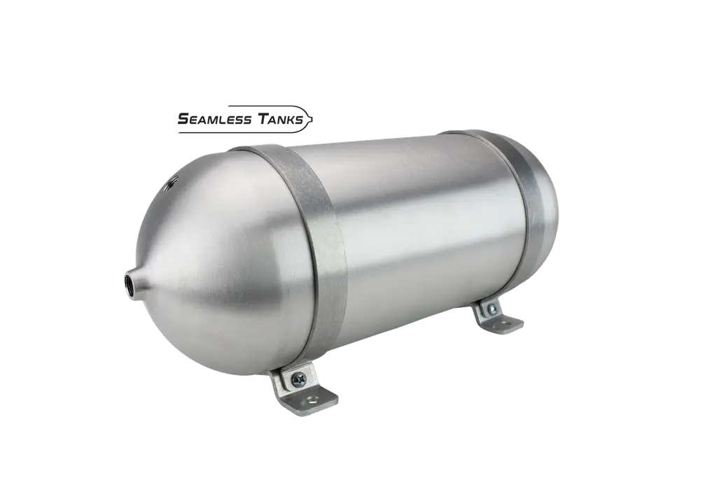 Seamless Aluminum Air Tanks – Polished & Raw Options for Air Suspension — PMD Premier Motoring Development Super Sale