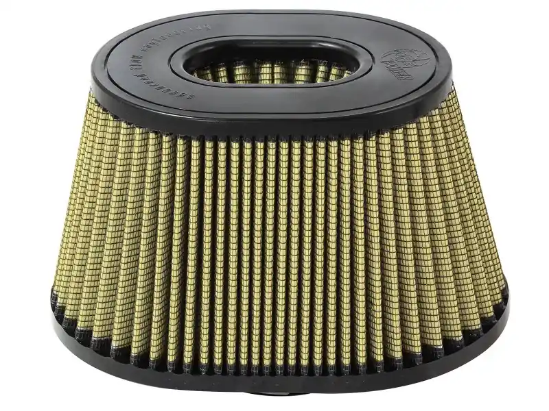 Fast Shipping aFe Magnum FORCE Intake Rplcmnt Air Filter 3-1/4IN F x (9x6-1/2)IN B x — PMD Premier Motoring Development