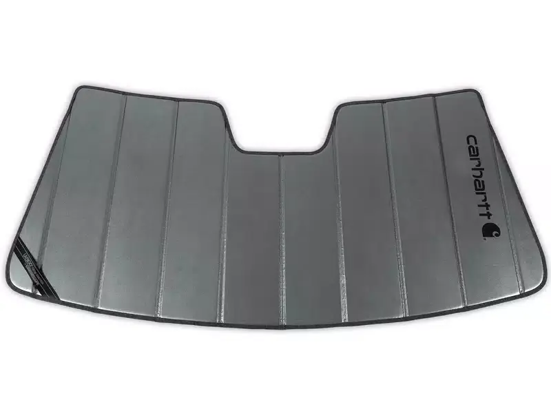 Fresh Stock Covercraft Carhartt Windshield Sun Shade UVC11378GY | RealTruck