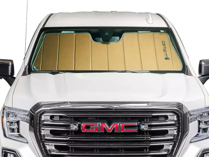 Low Price Covercraft Carhartt Windshield Sun Shade UVC11835BN | RealTruck