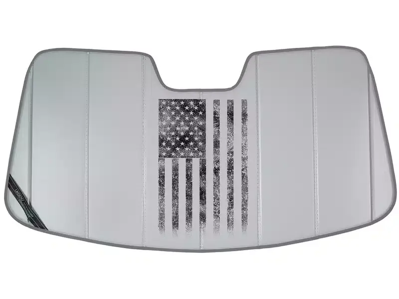 Covercraft American Flag Sun Shade UVD11866SVUVD004 | RealTruck New Release