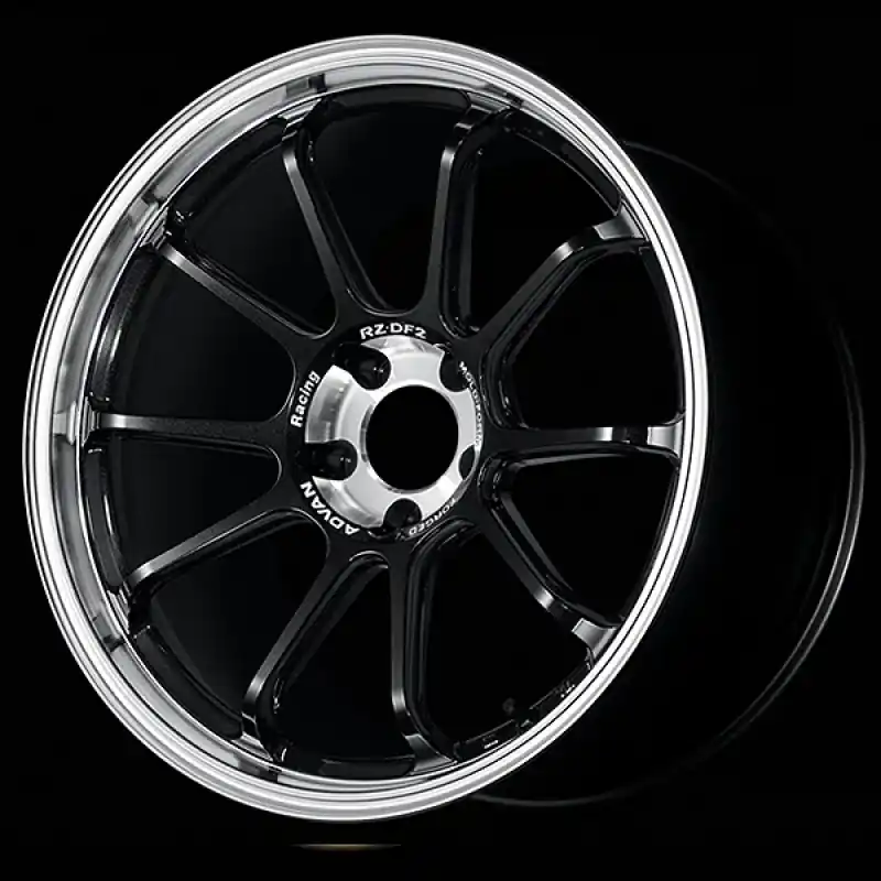 Advan RZ-DF2 19x9.5 / +38 Offset / 5x114.3 / 73mm Bore / Diamond Cut a — PMD Premier Motoring Development Next Day Delivery