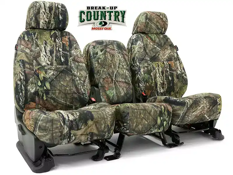Fast Shipping Skanda Mossy Oak Elements Seat Covers CSC2MO17 | RealTruck