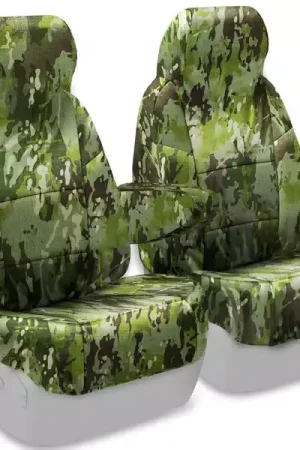 Skanda Tropic Camo Seat Covers CSCMC4 | RealTruck Express Delivery