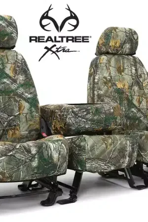 Skanda Real Tree Neosupreme Fishing Pattern Light Purple Seat Covers CSCRT53 | RealTruck Free Delivery