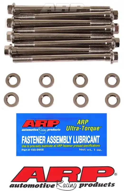 Bargain ARP BBC exhaust bolts hex SS 8 pcs only — PMD Premier Motoring Development