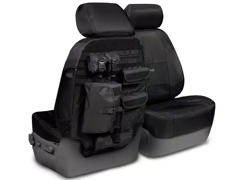 Coverking Ballistic Tactical Seat Covers CTSC1E1FD9812T | RealTruck Bargain