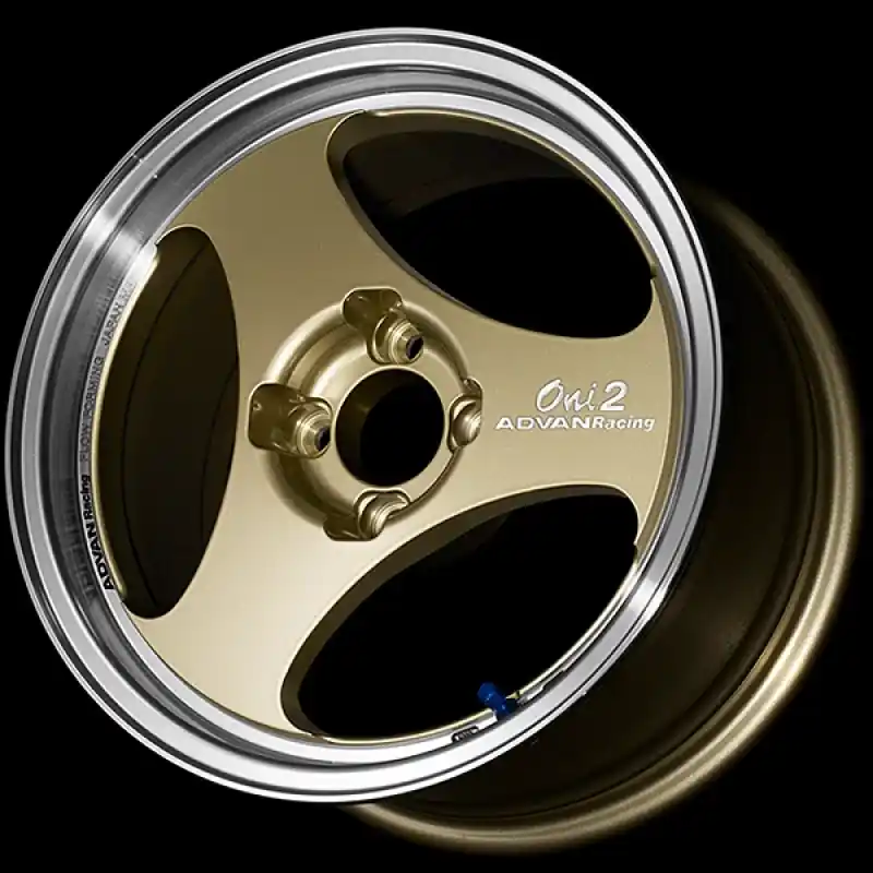 Advan ONI2 14x5.0 / +44 Offset / 4x100 / 63mm Bore / Machining and Cha — PMD Premier Motoring Development Authentic