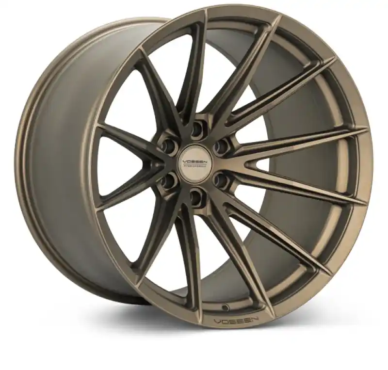 Vossen HFX-2 20x9.5 - 6x135 - ET15 - Deep - 87.1 - Terra Bronze Wheel — PMD Premier Motoring Development Limited Time