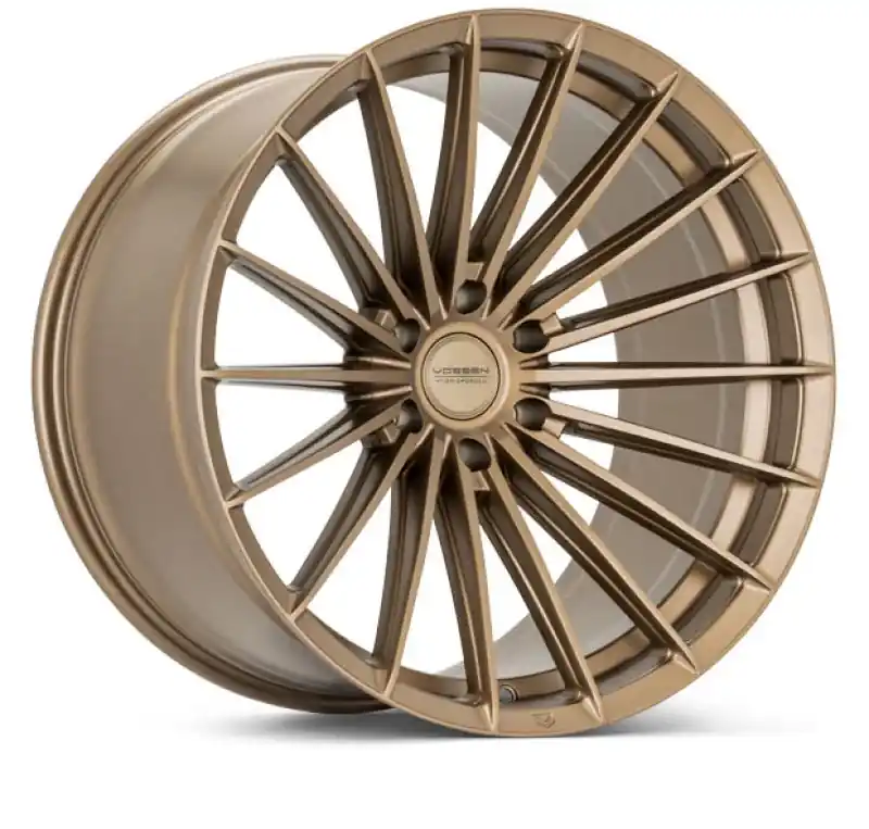 Save Now Vossen HFX-4 22x12 - 6x135 - ET-44 - Ultra Deep - 87.1 - Satin Bronze— PMD Premier Motoring Development