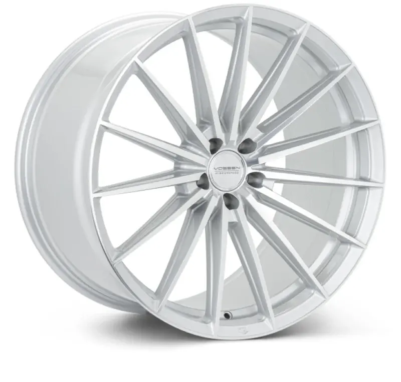Vossen HFX-4 19x8.5 - 5x112 - ET42 - Flat - 66.5 - Silver Polished Whe — PMD Premier Motoring Development Budget