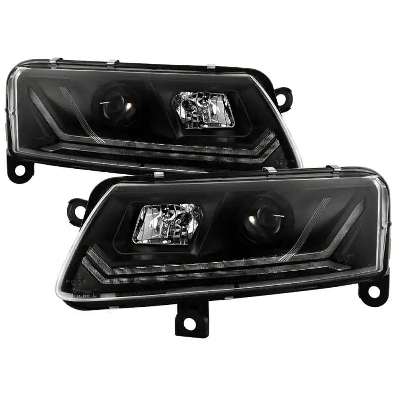 Special Discount Spyder 09-11 Audi A6 Halogen Model Only Projector Headlights - (PRO-YD — PMD Premier Motoring Development