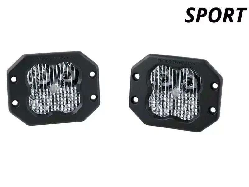 Order Now Diode Dynamics SS3 Flush Mount Backlit LED Lights DD6933S | RealTruck