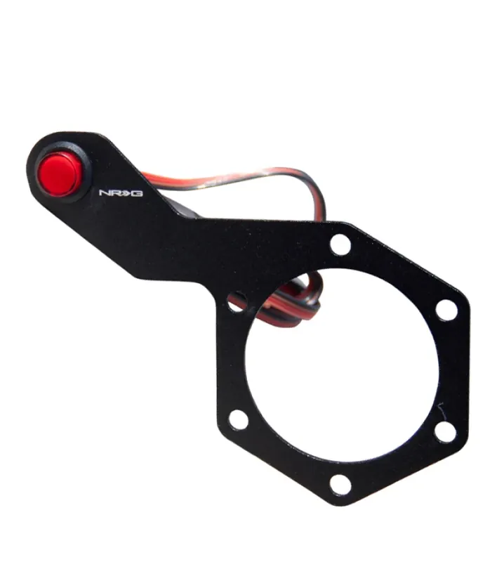 Time-Limited NRG Steering Single Switch - Extended Kit Black — PMD Premier Motoring Development