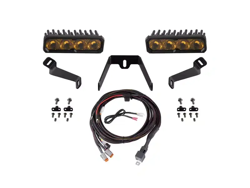 Secure Checkout Diode Dynamics SS6 Yellow Max LED Light Kit DD8596 | RealTruck