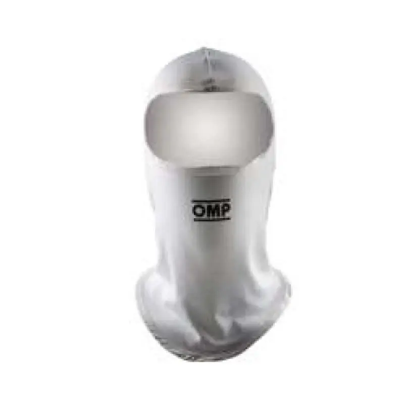 OMP Kart Balaclava White — PMD Premier Motoring Development Buy Online