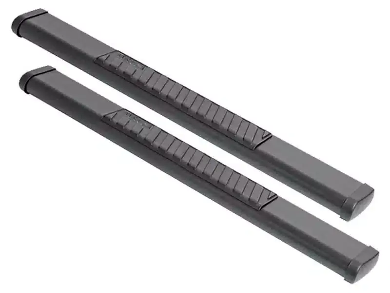 Dee Zee 6" Black Side Steps DZ16111&DEZ-DZ16326 | RealTruck Special Offer