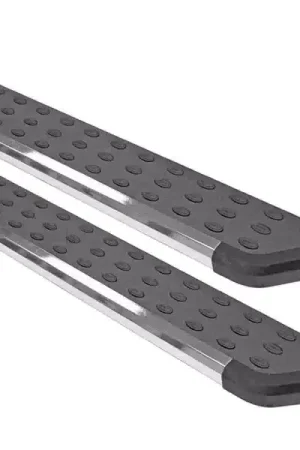 Best Price Dee Zee NXt Truck Running Boards - Black Board w/ Chrome Trim DZ16322&DEZ-DZ16335 | RealTruck