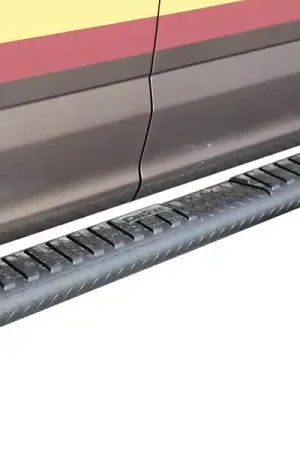 Dee Zee 6" Black Diamond Tread Nerf Bars DZ16401&DEZ-DZ16336 | RealTruck Exclusive Offer