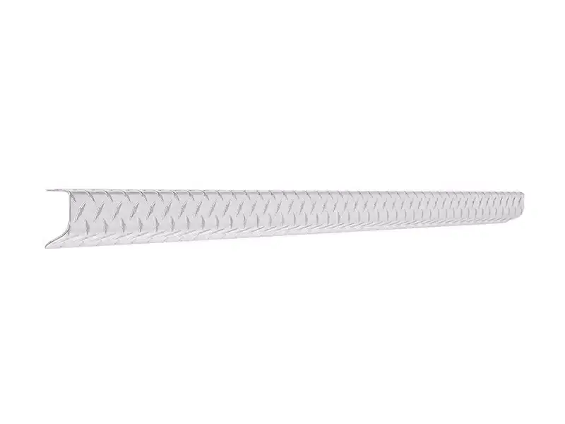 Free Returns Dee Zee Diamond Plate Tailgate Cap DZ2122 | RealTruck