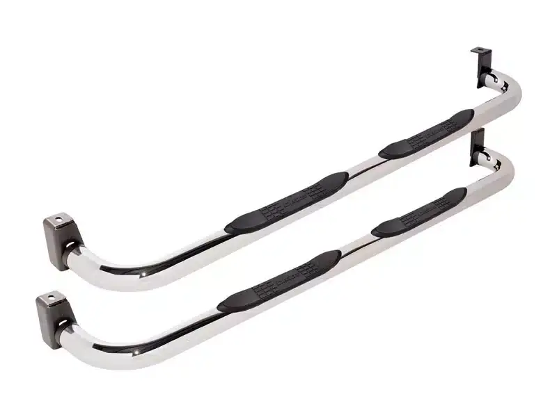 Genuine Dee Zee 3" Stainless Steel Nerf Bars DZ370123 | RealTruck