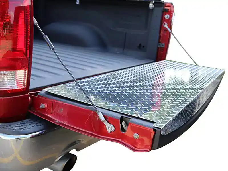 Express Delivery Dee Zee Diamond Plate Full Tailgate Protector DZ4145 | RealTruck