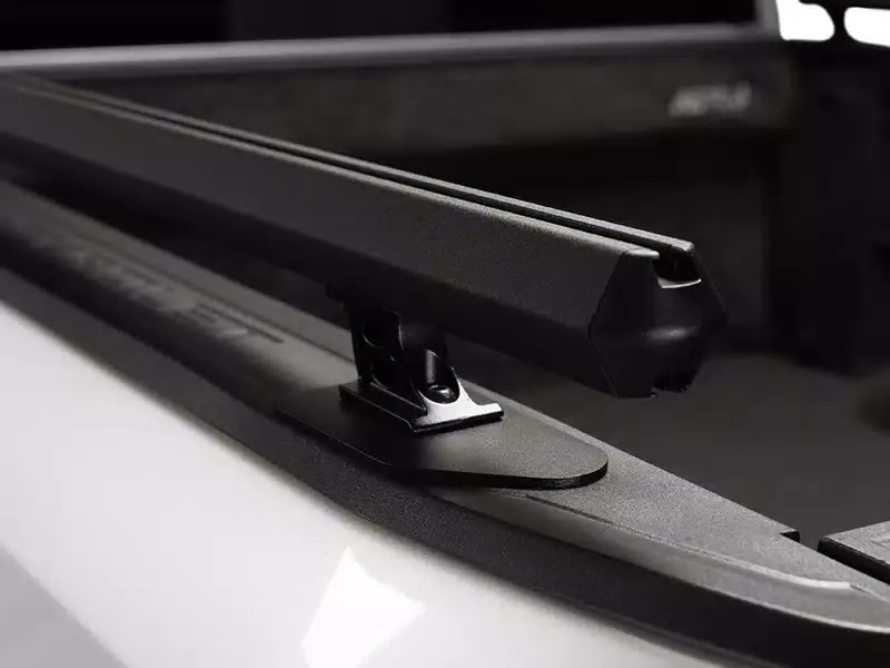 Luxury DeeZee Hex Side Rail Gloss Black DZ99705B | RealTruck