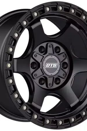 Budget Dropstars Trail Series Matte Black 604 Wheel 604SB-7906812 | RealTruck